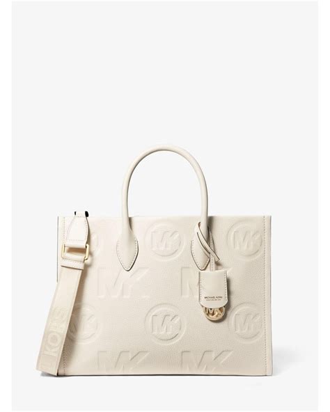 mirella michael kors|Michael Kors embossed tote.